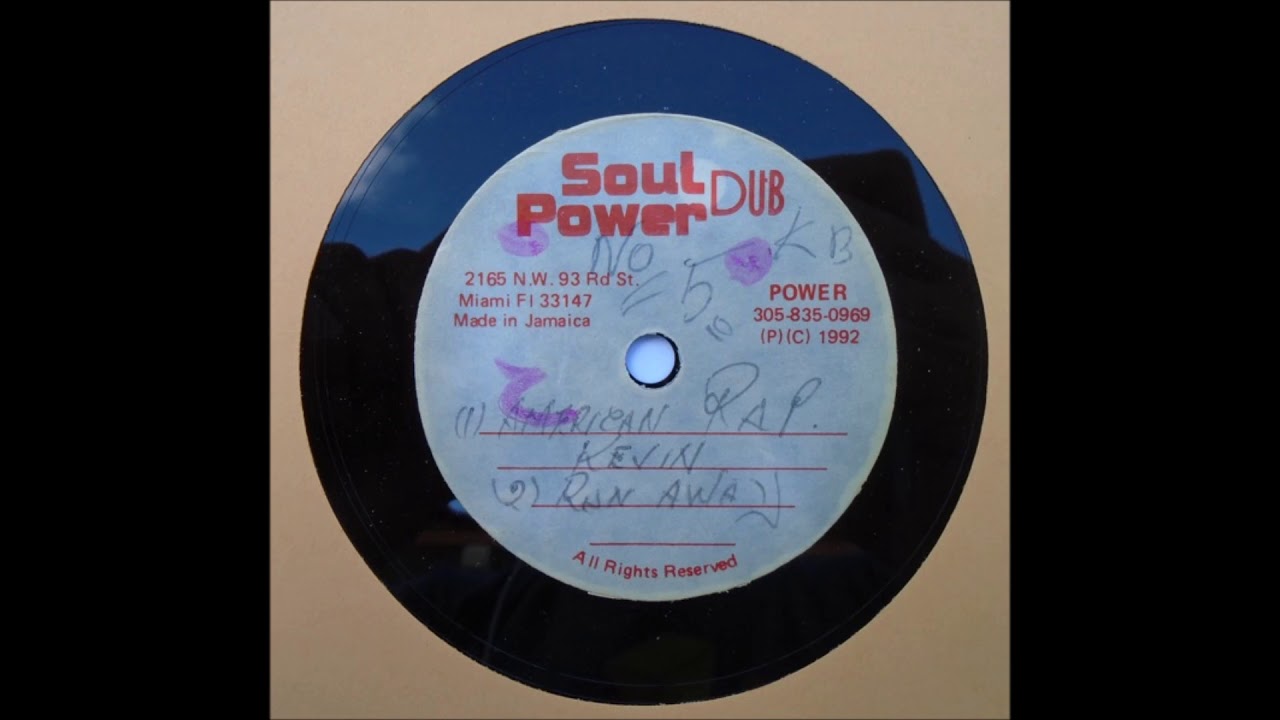 COCKEYED CROOK Unreleased Miami Random Rap Acetate REGGAE