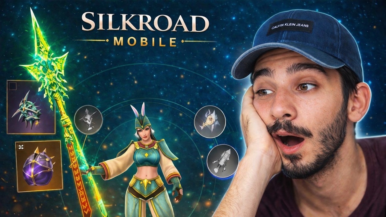 Silkroad Origin Mobile LIVE 🔴 Zeus Server | Open Party + PvP Grind!