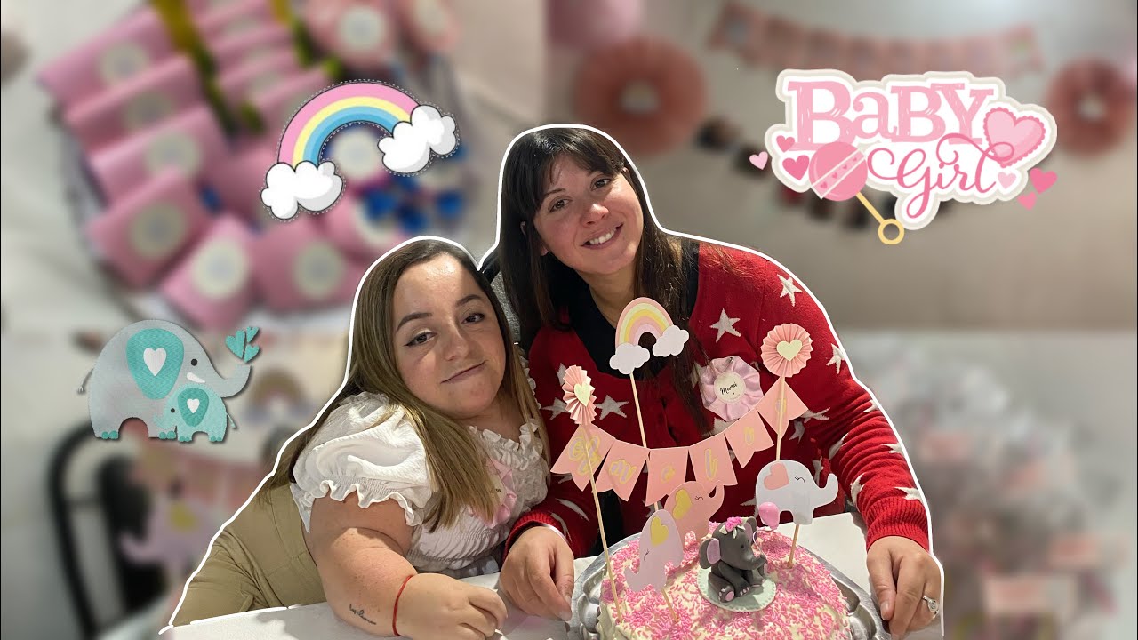 BABY SHOWER DE AMELIE 🥰