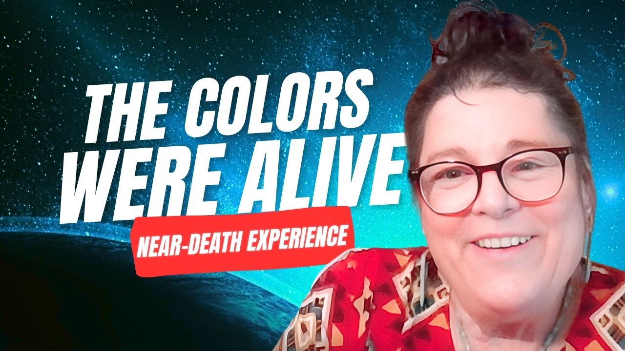 Shocked to Death: Her NDE Revealed Breathtaking Beauty and a New Purpose