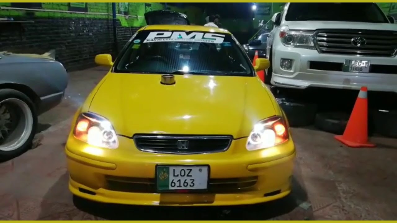 Civic complete restoration dent / paint / alteration