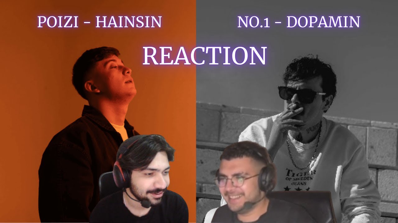 POIZI - HAINSIN X NO.1 DOPAMIN (REACTION)