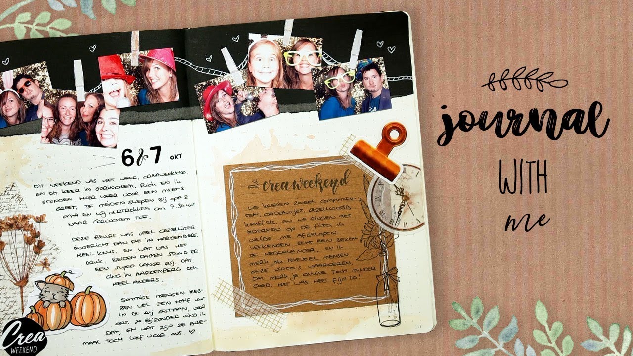 Meet & Greet Creaweekend Gorinchem - Journal With Me - Nederlands | CreaChick