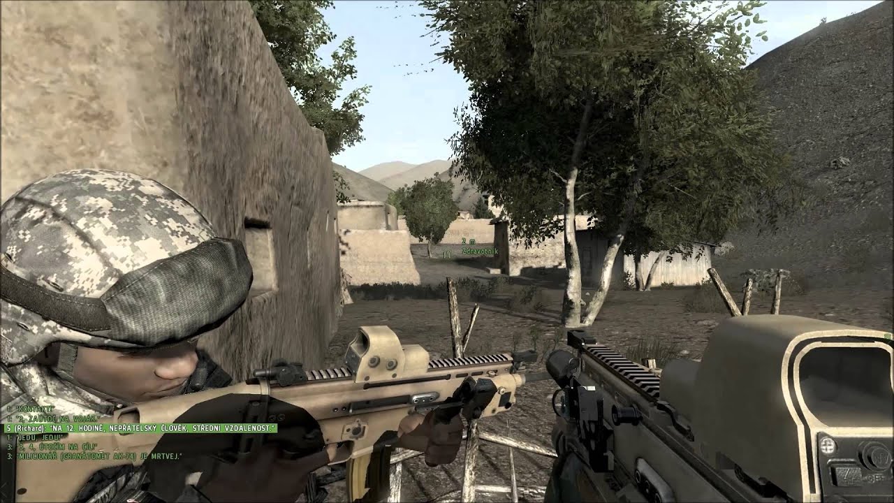 MSi GX60 Arma 2: Operation Arrowhead GamePlay (A10-4600M/HD7970M)