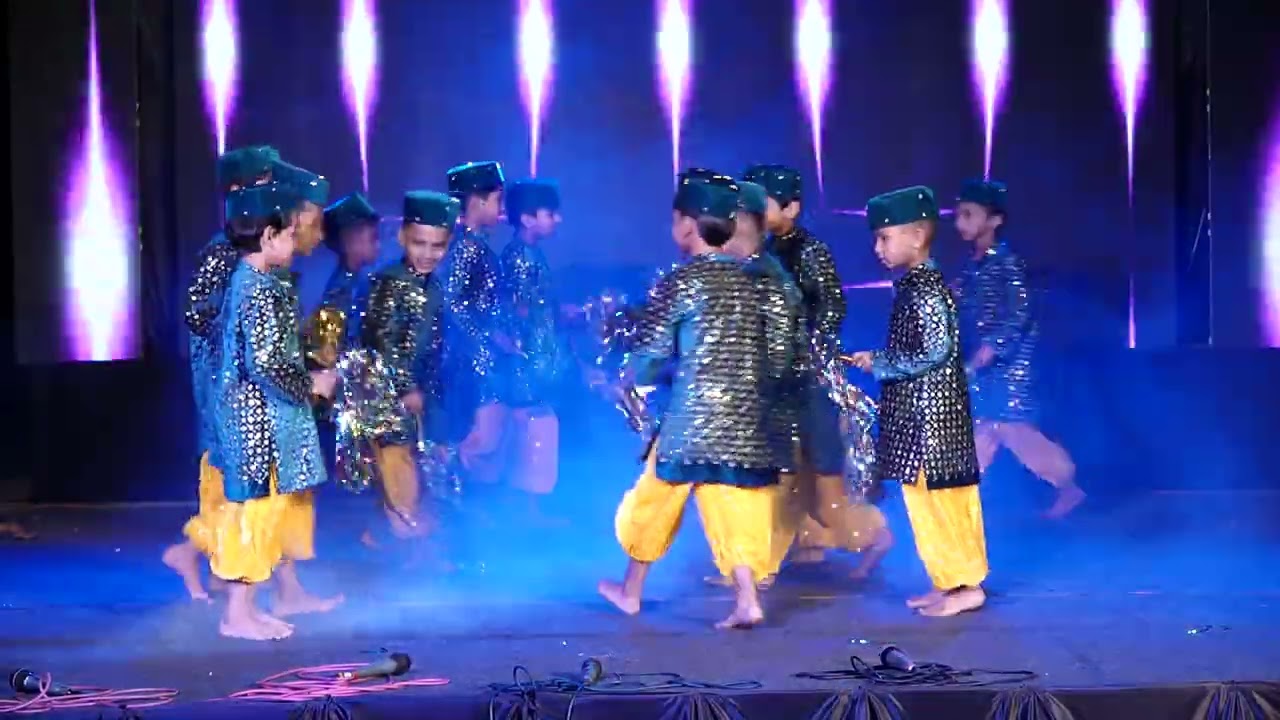 Blaze KG Fest 2026 | Markaz Public school Balussery 