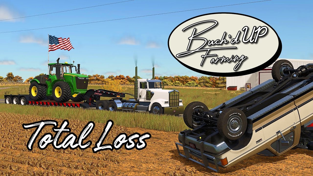 GRANT DESTROYS MY TRUCK!! | Buying A 4WD John Deere