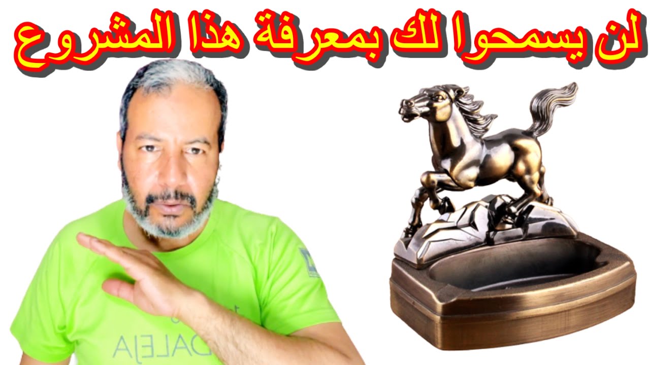 مشروع يمكن أن يجعلك غنيًا في وقت قصير لن يسمحوا لك بمعرفته