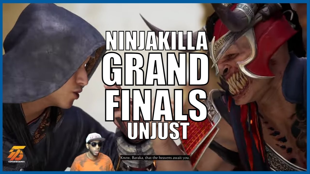 MK1: GRAND FINALS | NINJAKILLA VS UNJUST | LIU KANG VS BARAKA |