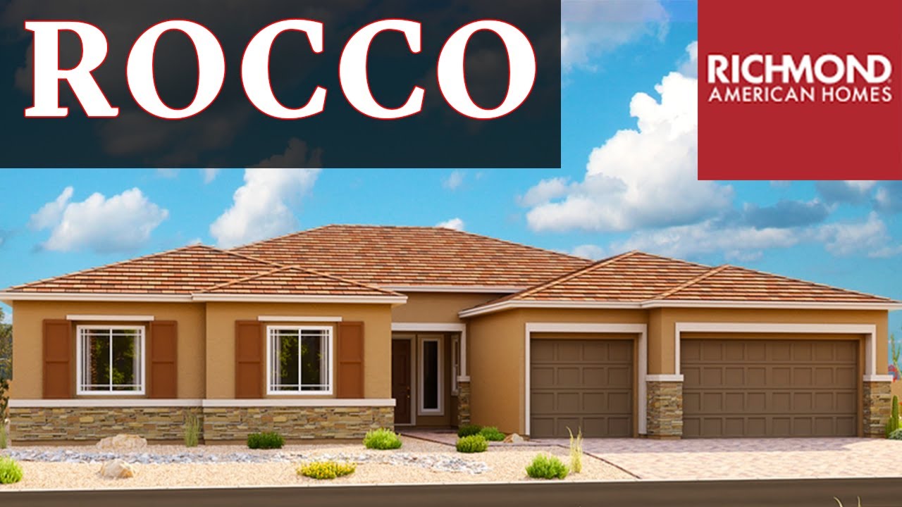 1/2 Acre Rocco Plan at Estrella Park by Richmond American Homes l New Homes for Sale in NW Las Vegas