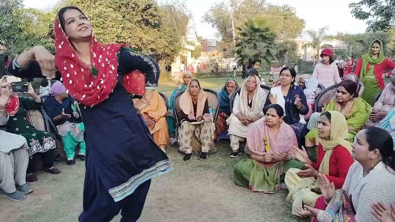 किसके भरोसे पिया छोड़ दी गौरी, हरियाणवी लोकगीत 🥳🥳🥳