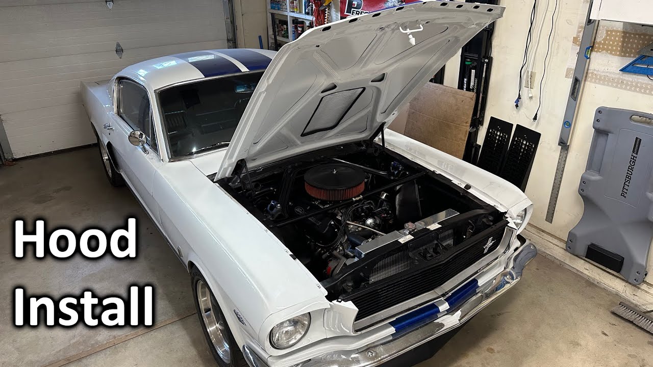Installing the Hood by yourself