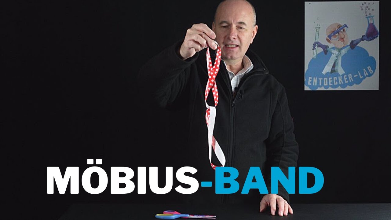 Möbiusschleife oder Möbiusband selber basteln