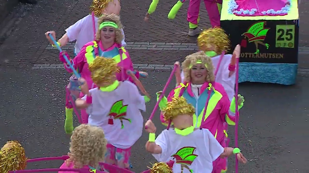60e Carnavalsoptocht CV de Kloosterwiekers - Volledige optocht - 01-03-2025