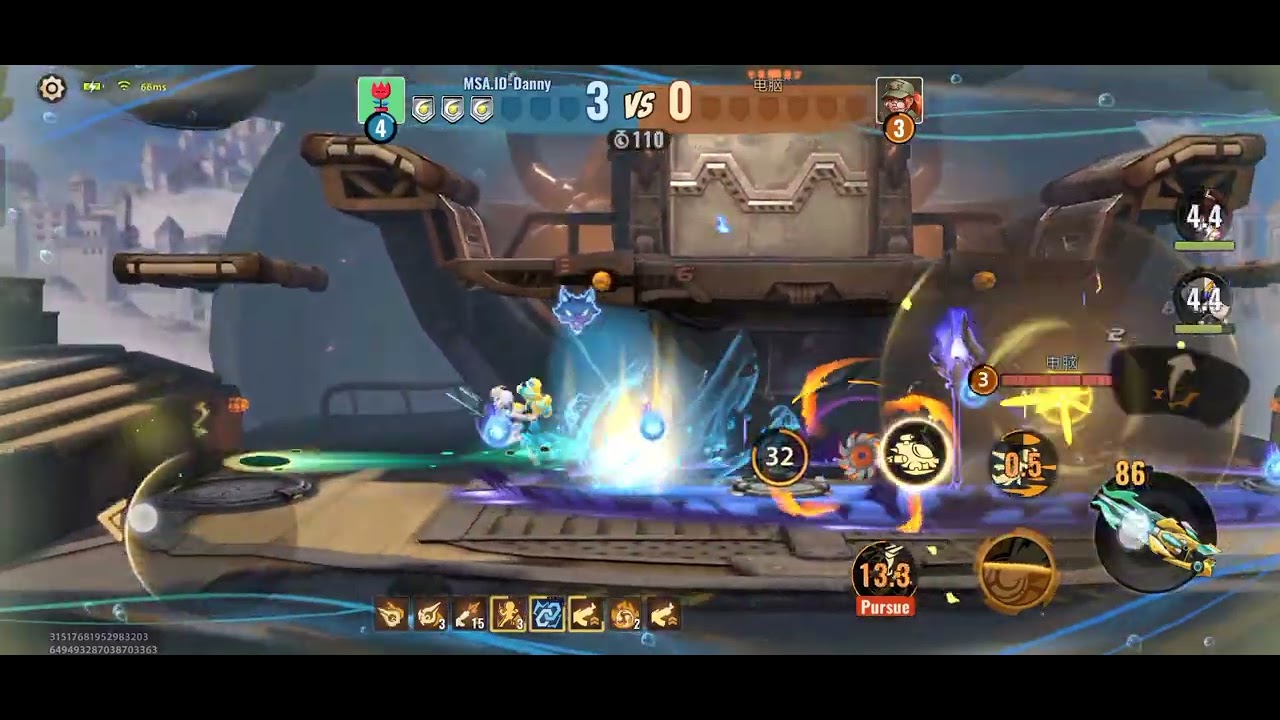 GAMEPLAY OPHELIA | METAL SLUG AWAKENING S8