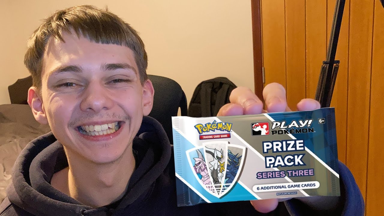 I Opened 10 Pokemon Series 3 Prize Packs