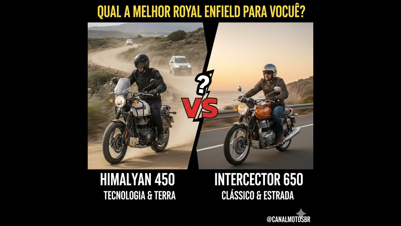 Nova Himalayan 450 VS Interceptor 650