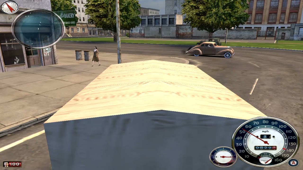 Mafia: Free Ride Extreme - Mission #2 Truck with Explosives