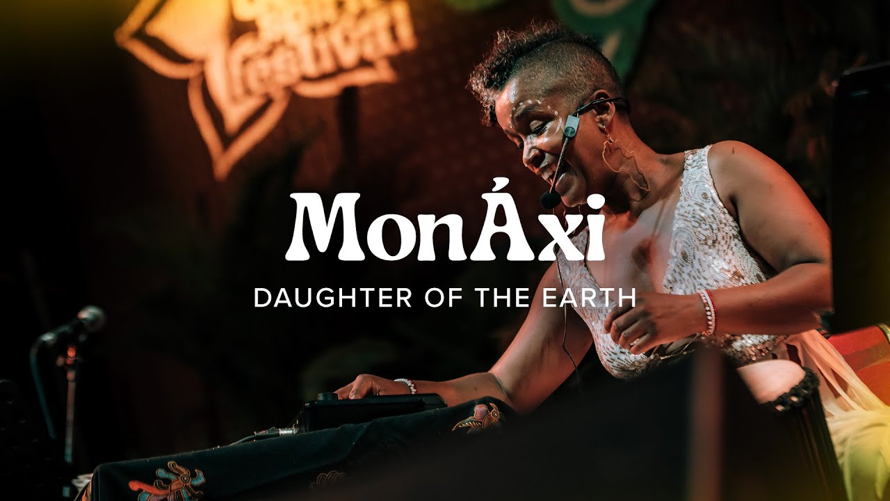 MONAXI DAUGHTER OF THE EARTH | The Grove | BaliSpirit Festival 2025