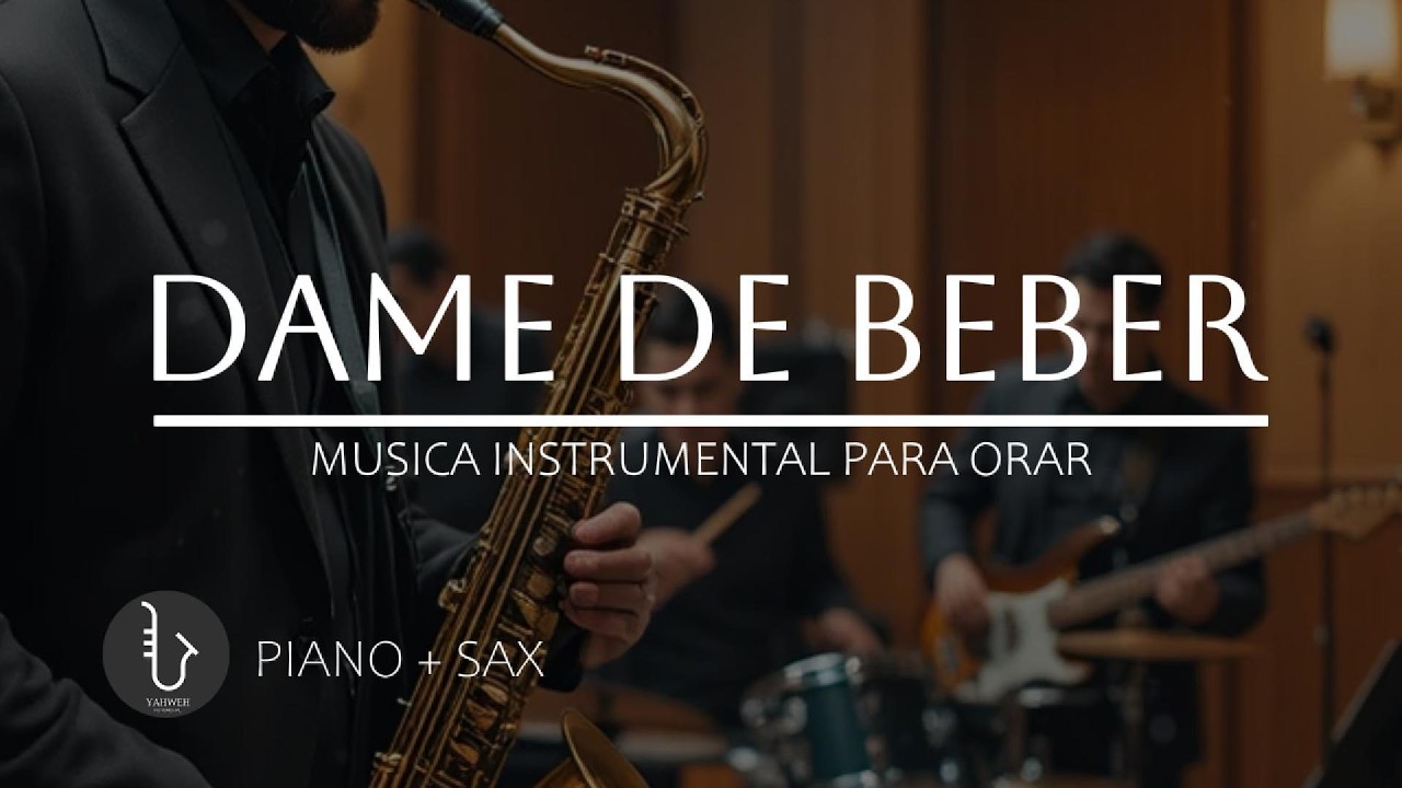 FONDO INSTRUMENTAL PARA ORAR // TE ADORAMOS // FONDO MUSICAL // SAX ADORACIÓN