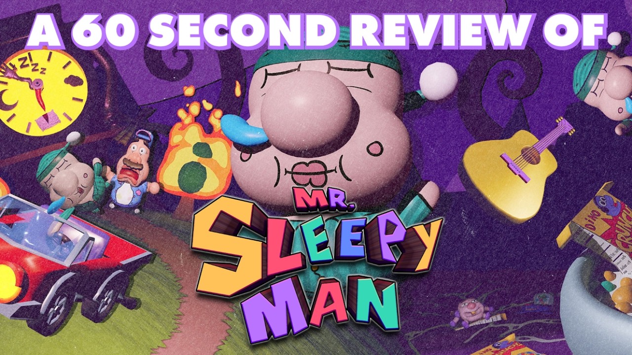 MR SLEEPY MAN | A 60 Second Review