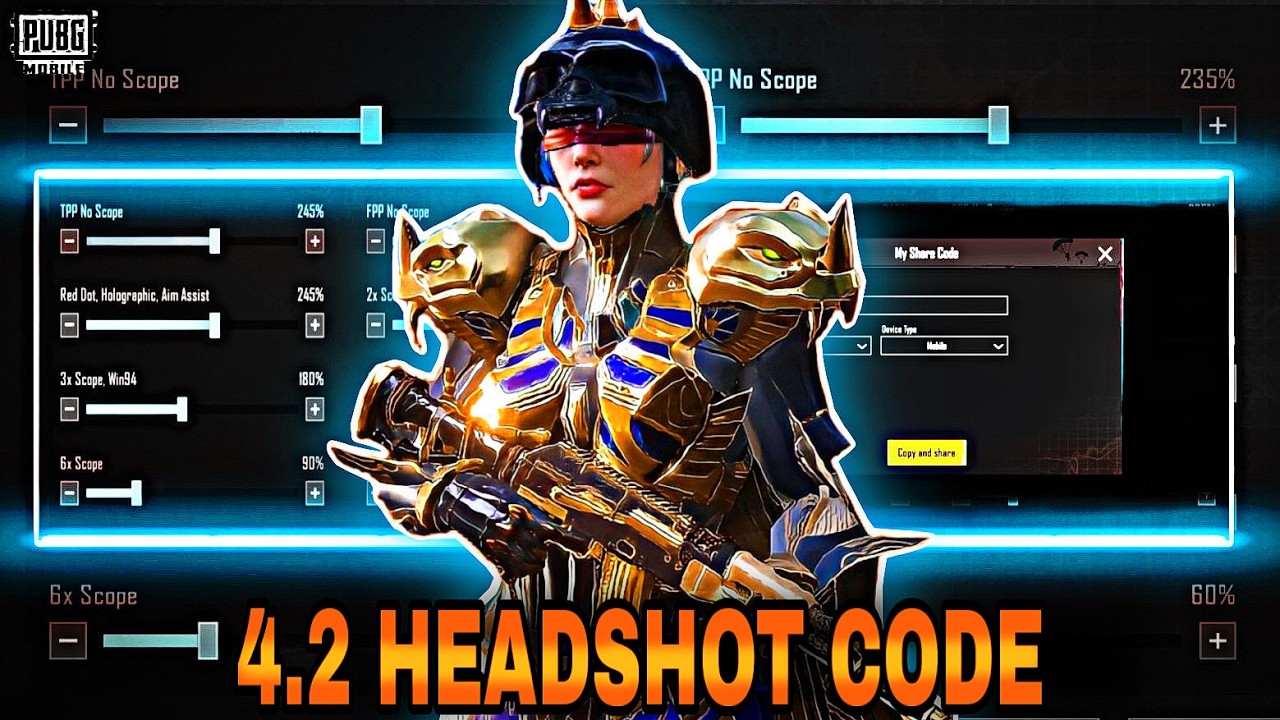 NEW Zero Recoil Sensitivity 2026 🔥 | PUBG Mobile No Recoil Spray Settings 🎯