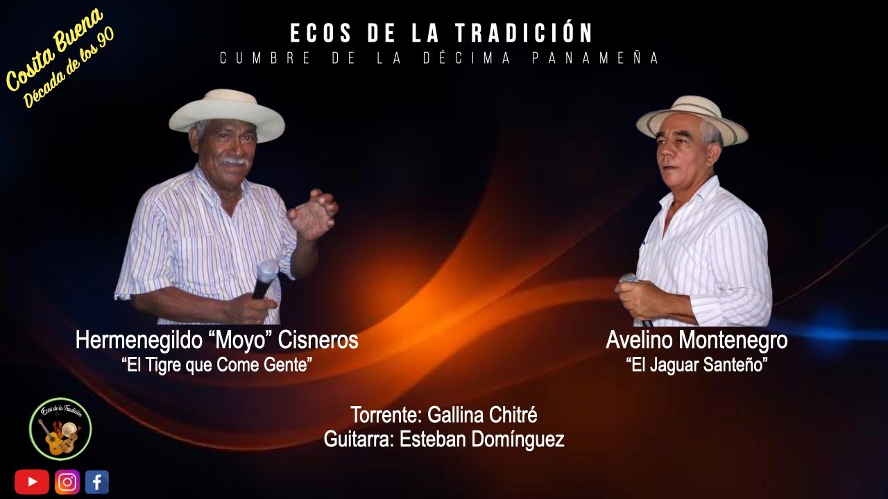 Moyo Cisneros y Avelino Montenegro - Gallina Chitr&eacute; - No. 865