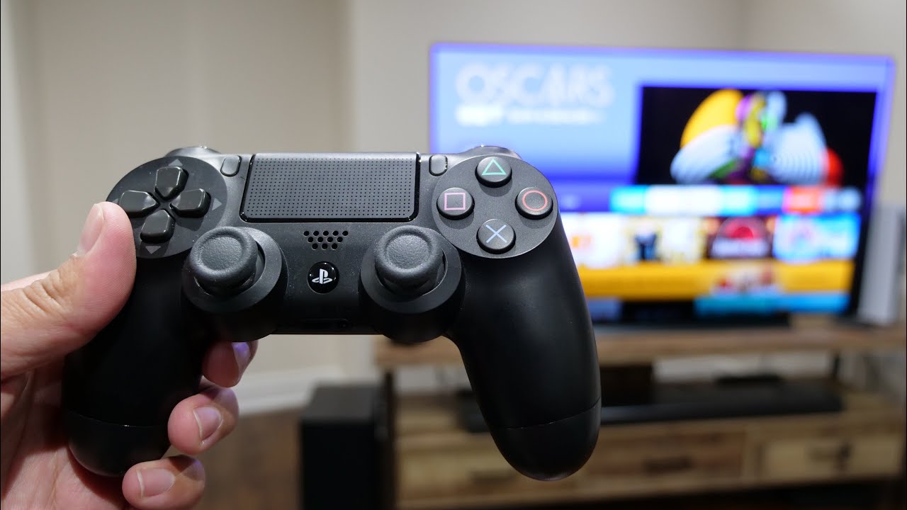 Как подключить контроллер PS4 к устройству Fire TV