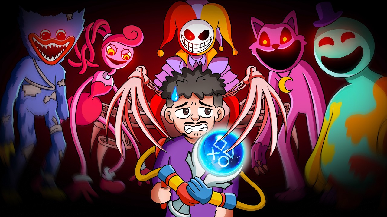 I tried to 100% complete ALL the Poppy Playtime games: I regret it...
