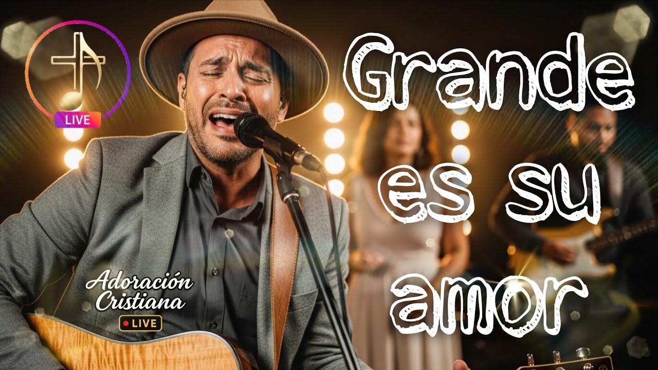 Grande es su amor ❤️ Alabanza y Adoración en vivo 🔥