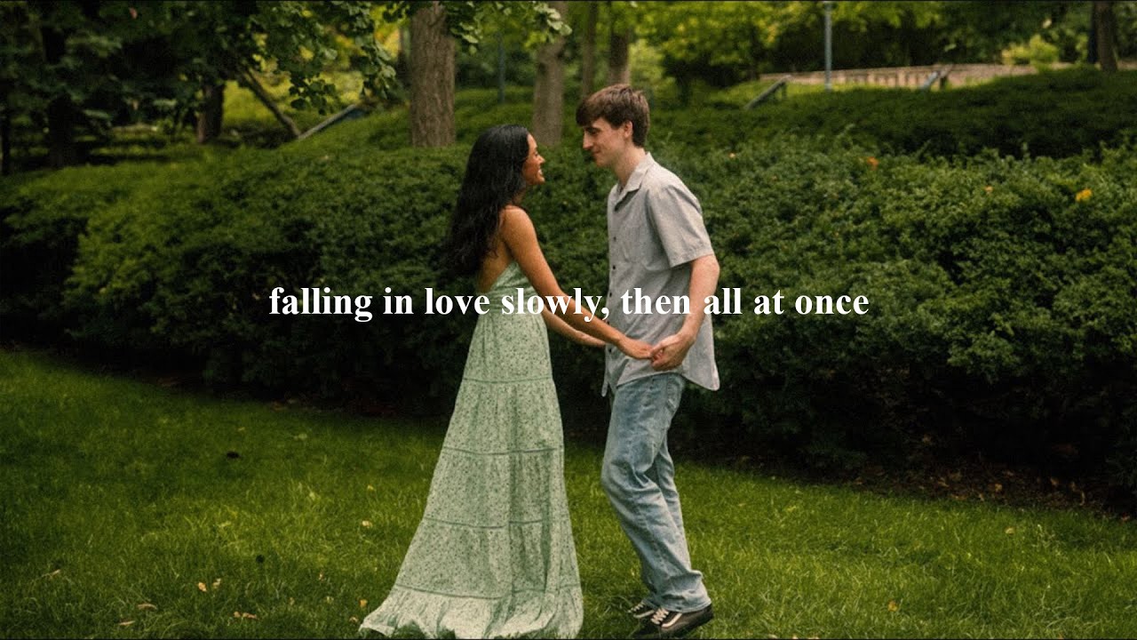 (playlist) falling in love slowly, then all at once