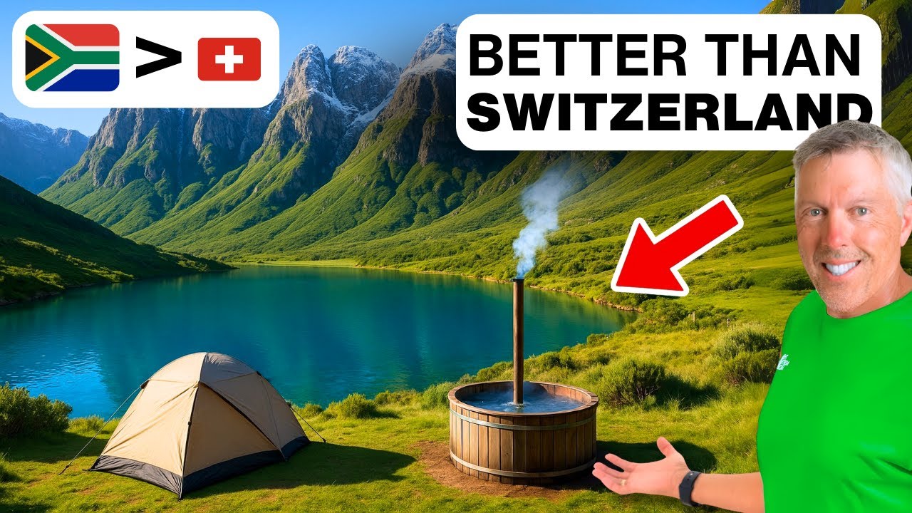 We Found a Secret R199 Paradise That’s Better Than Switzerland 🇿🇦