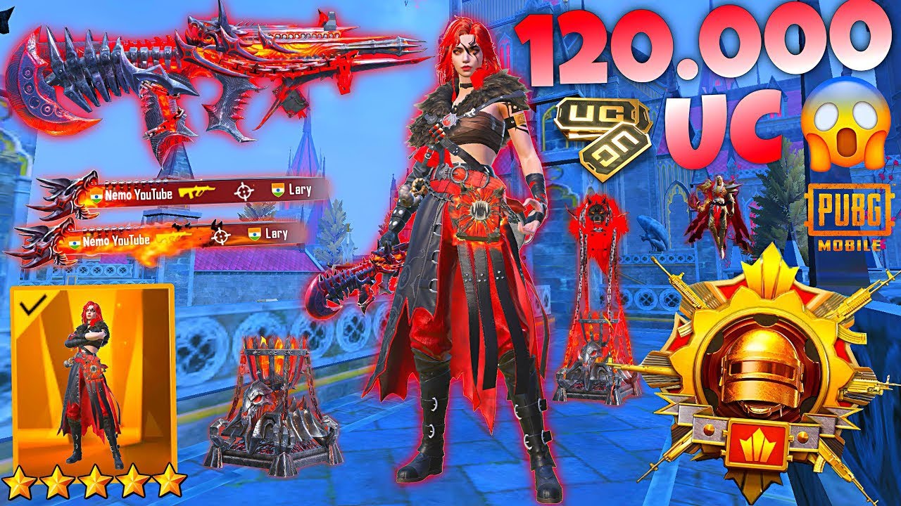 Wow🔥NEW MAXED AUG ABYSSAL HOWL GAMEPLAY🔥pubg mobile bgmi