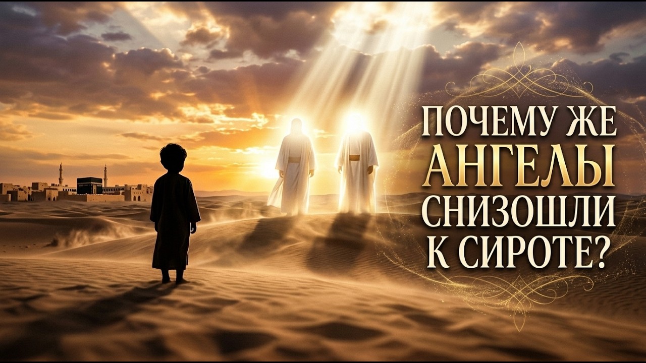 Почему Аллах сделал его СИРОТОЙ? Тайна детства Пророка (ﷺ) | Сира • Серия 2