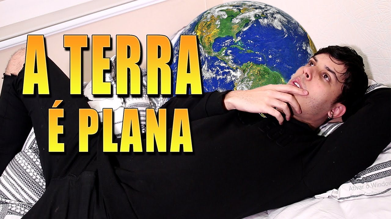 A TERRA &Eacute; PLANA?!