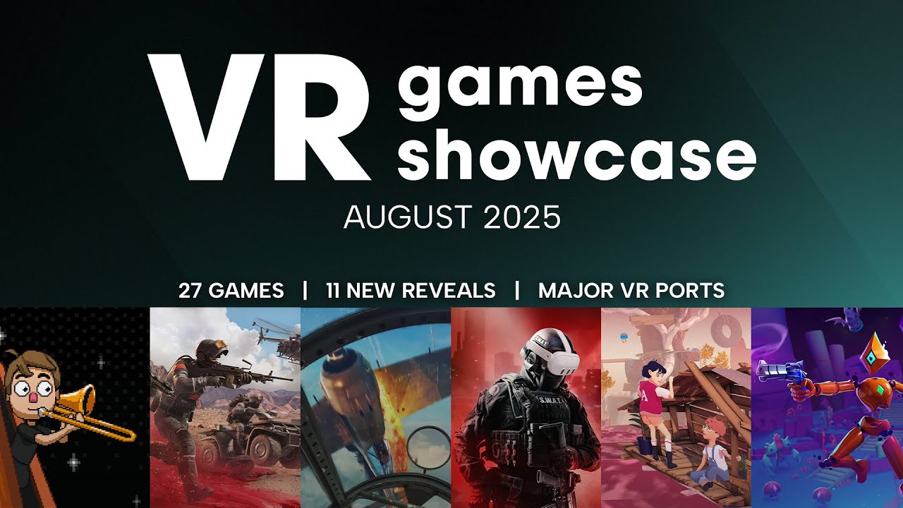 VR Games Showcase August 12 2025 | Ready or Not Mod, Poppy Playtime VR, Forefront, Aces of Thunder