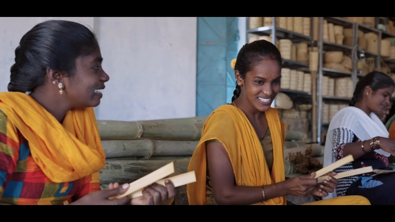 Threads of Hope - Bamboo | Industree Foundation with BNP Paribas