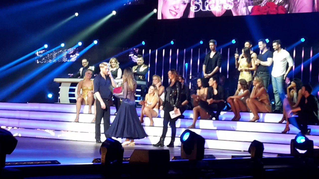 DALS, La Tournée - Les adieux de Karine Ferri