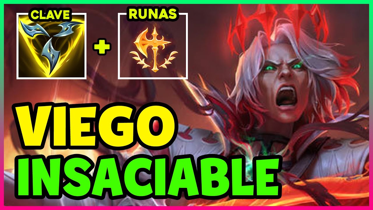 🔥 *ULTRA DIVERTIDO* COMO JUGAR VIEGO JUNGLA S15 GUÍA ESPAÑOL | TEMPORADA 15 LOL 2025