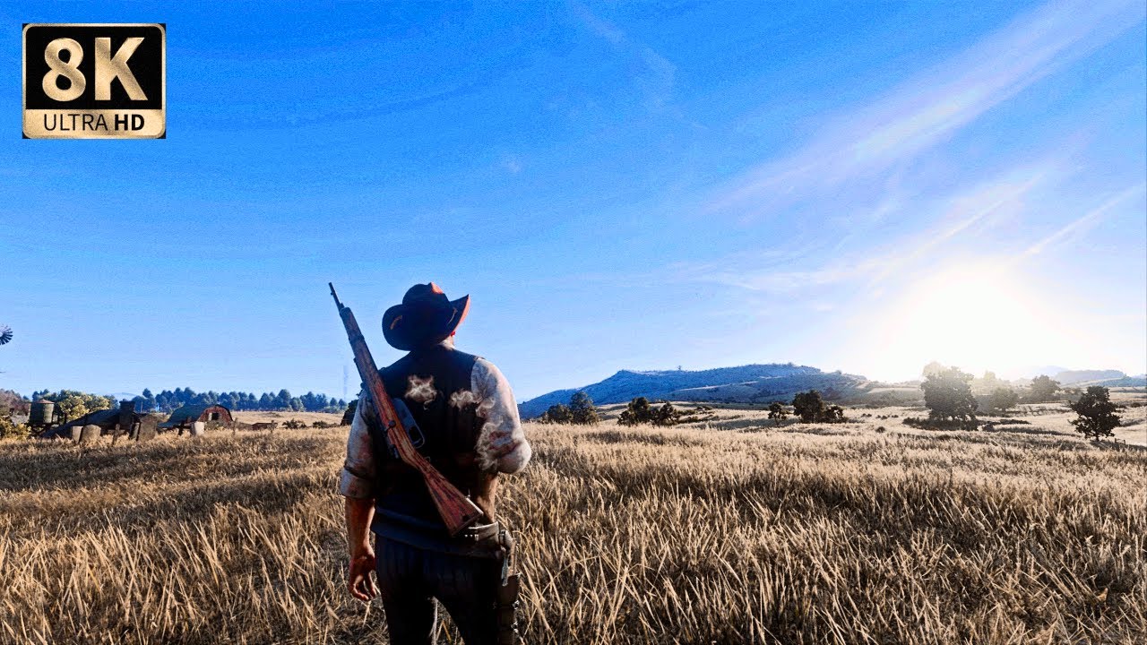Red Dead Redemption 2 Beyond Realism &ndash; REAL Life 8K Graphics Mod on RTX 4090!