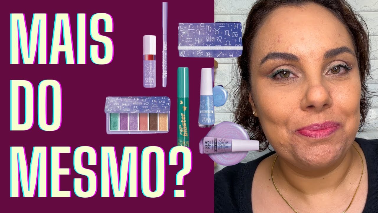 COLEÇAO ZODIACO COLOR TREND AVON | DELINEADORES, BATONS E PALETTA DE SOMBRAS | RESENHA