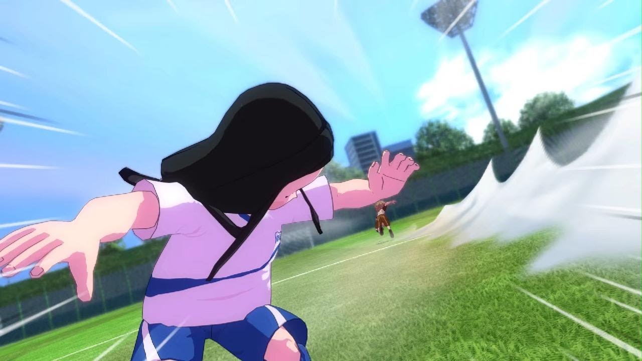 INAZUMA ELEVEN: Victory Road - New Tech (bug)