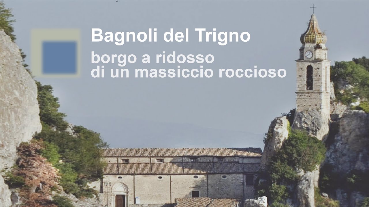 Bagnoli del Trigno in Molise su Rai tre 