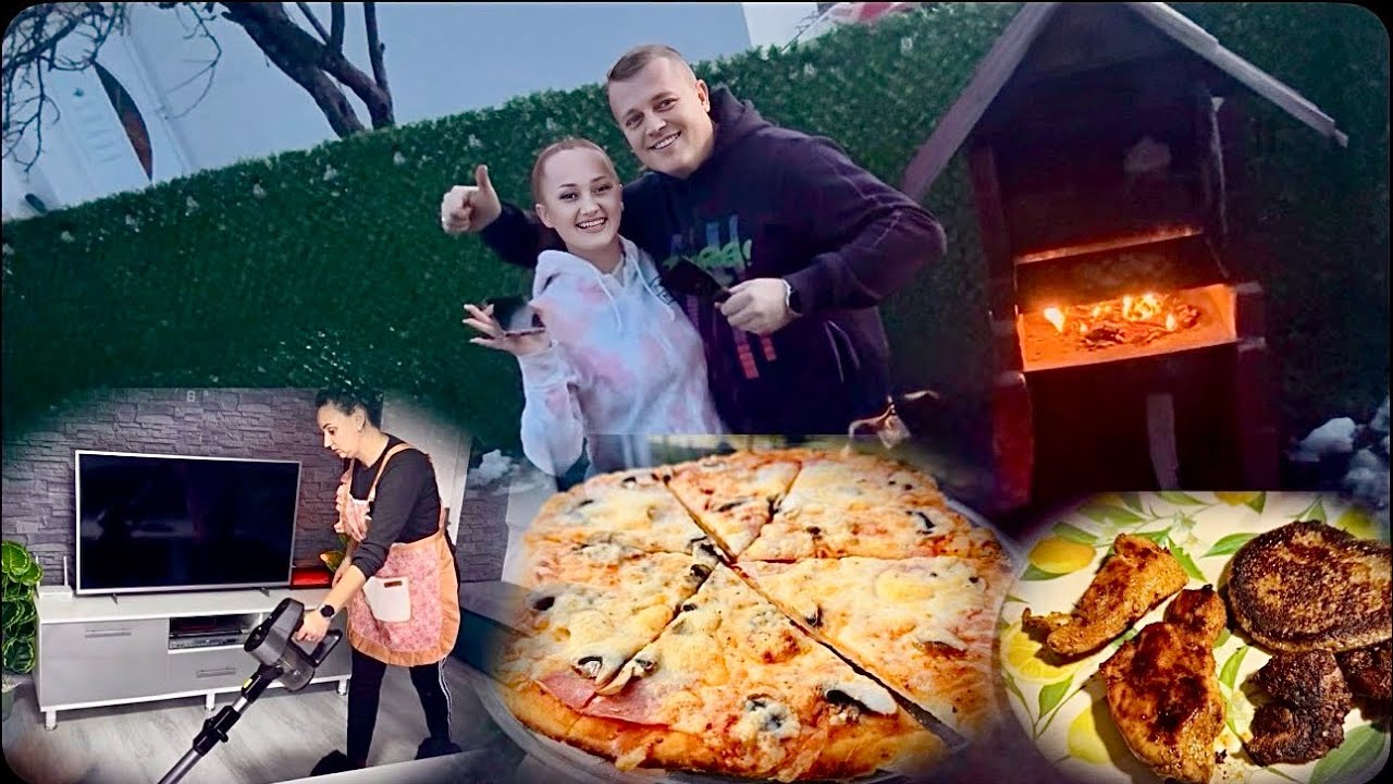 Recept za pizzu 🍕Jedan moj dan 🍀Roštilj🍀