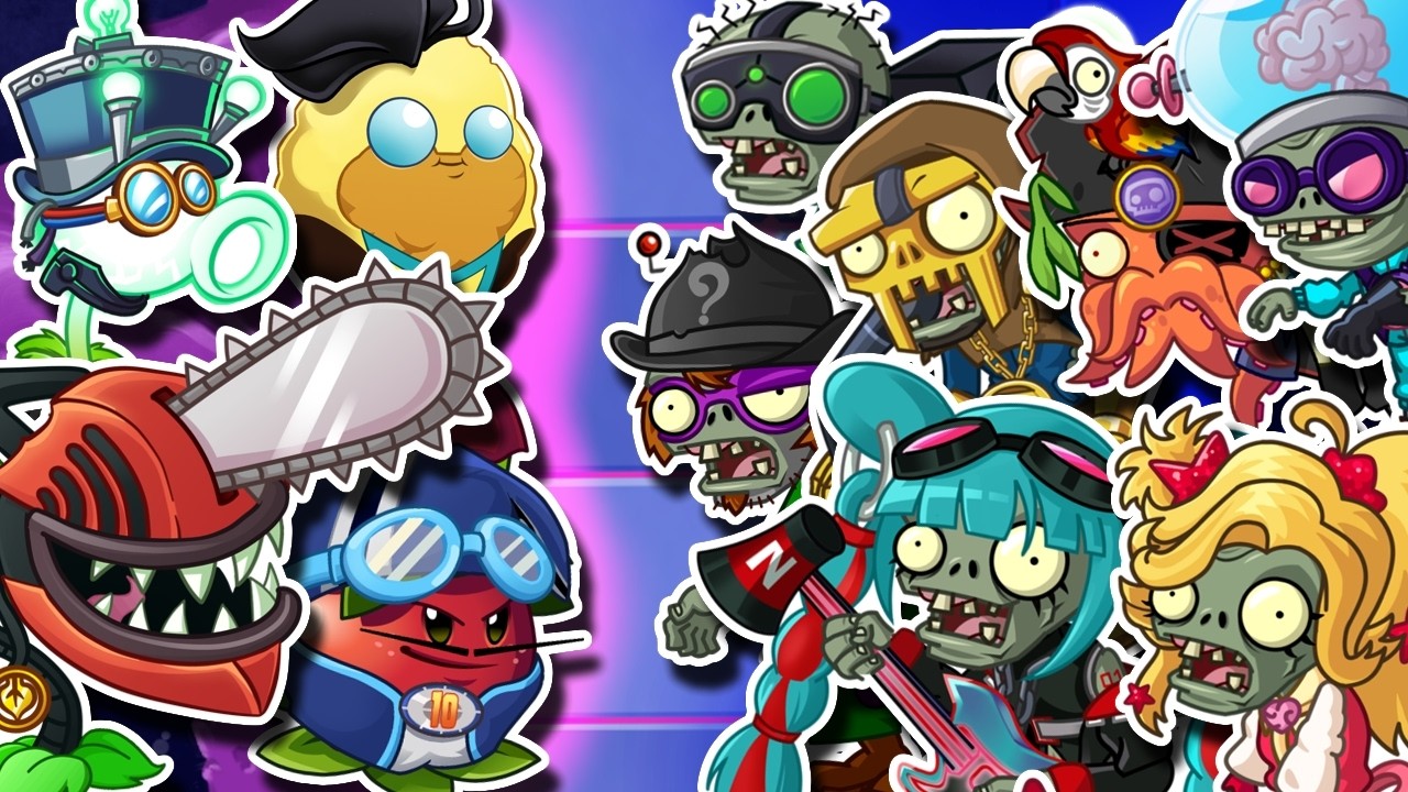 They Came to Meteor Z! | PvZ Reflourished