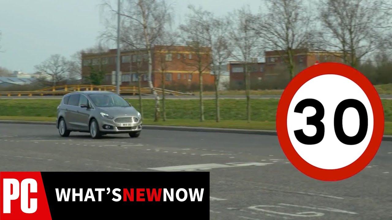 What's New Now: Ford in the UK Launches Speed Limiter Technology to Prevent 