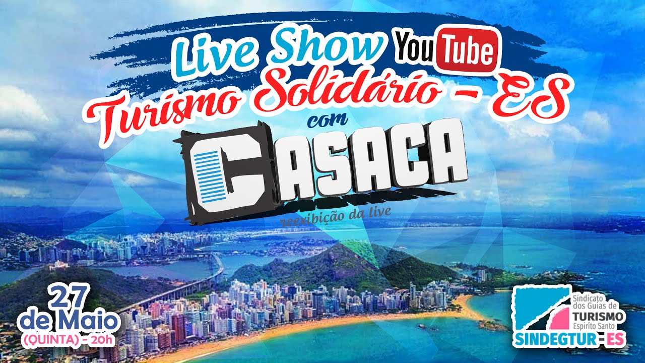 TBT Live CASACA - Turismo Solidário