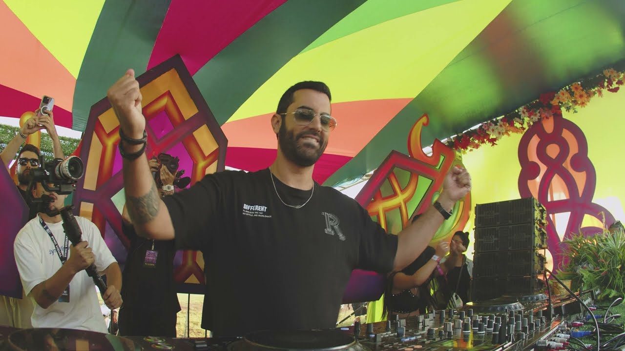 Berg @ Garden Music Festival 2025 (Full video Set 4k)