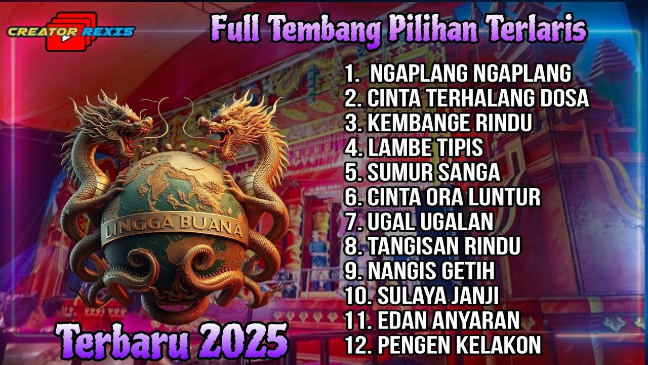 KOLEKSI LAGU TARLING VIRAL SANDIWARA LINGGA BUANA FULL ALBUM TERBARU 2025