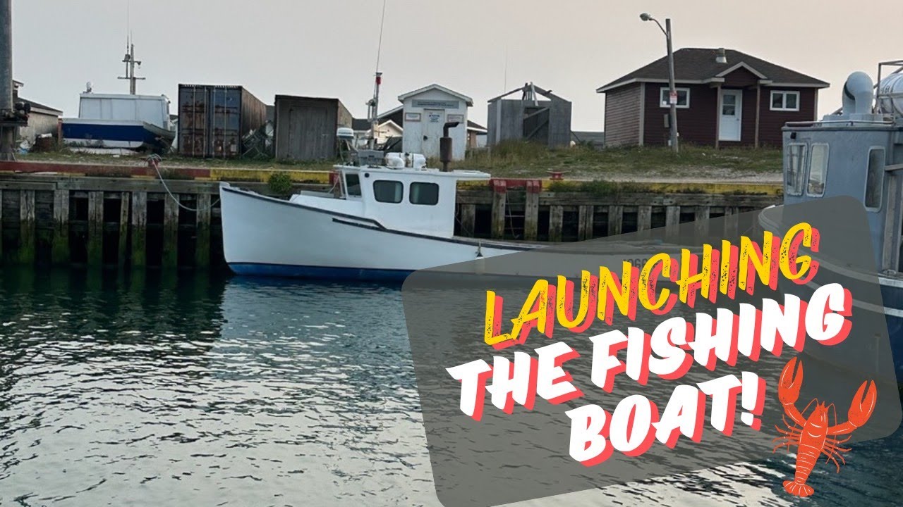 Launching The Fishing Boat
