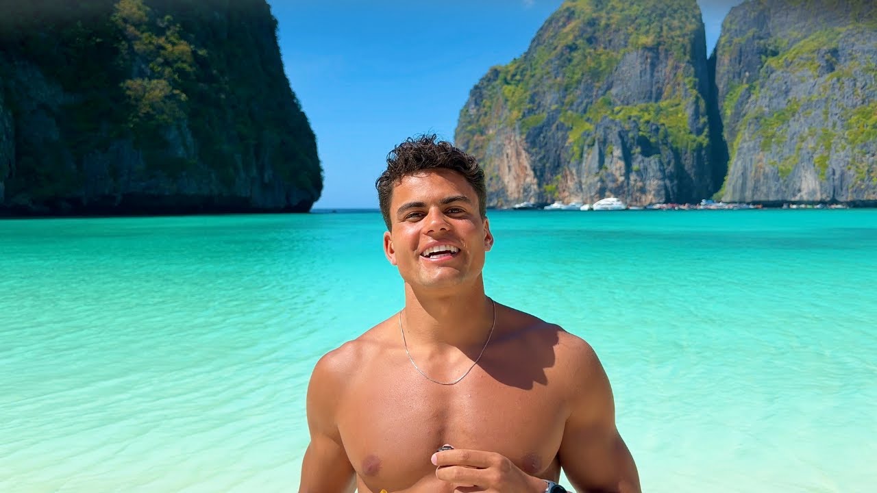Encontrei a ilha mais bonita do mundo